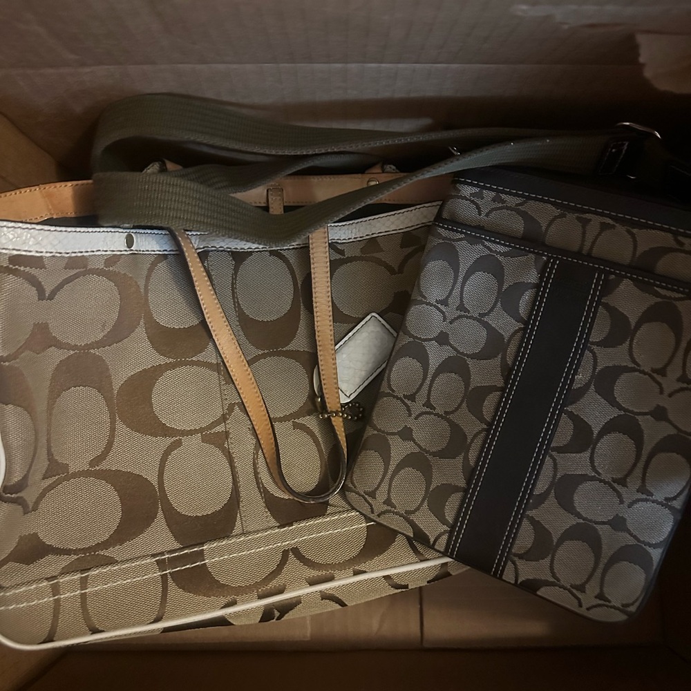 Vintage Coach Bags